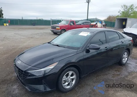 2021 Hyundai Elantra Se from USA, damaged, VIN KMHLL4AGXMU105372
